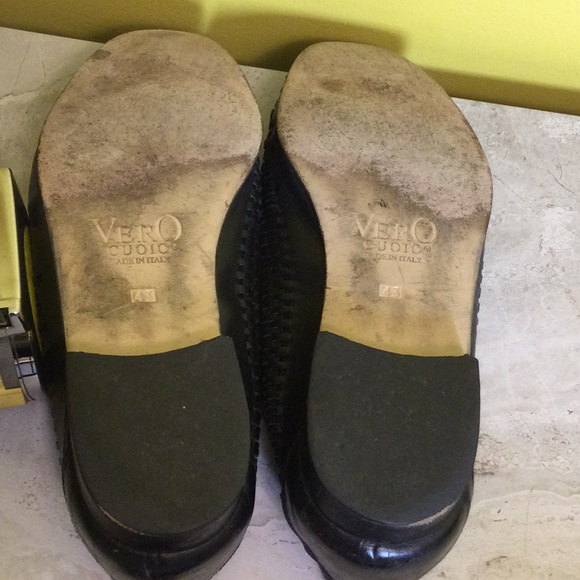 Men’s 10 Vero Cuoio Italian leather shoes - Picture 11 of 16
